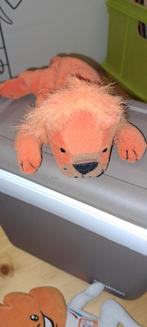 Oranje leeuw knuffel, Ophalen of Verzenden, Zo goed als nieuw, Overige typen
