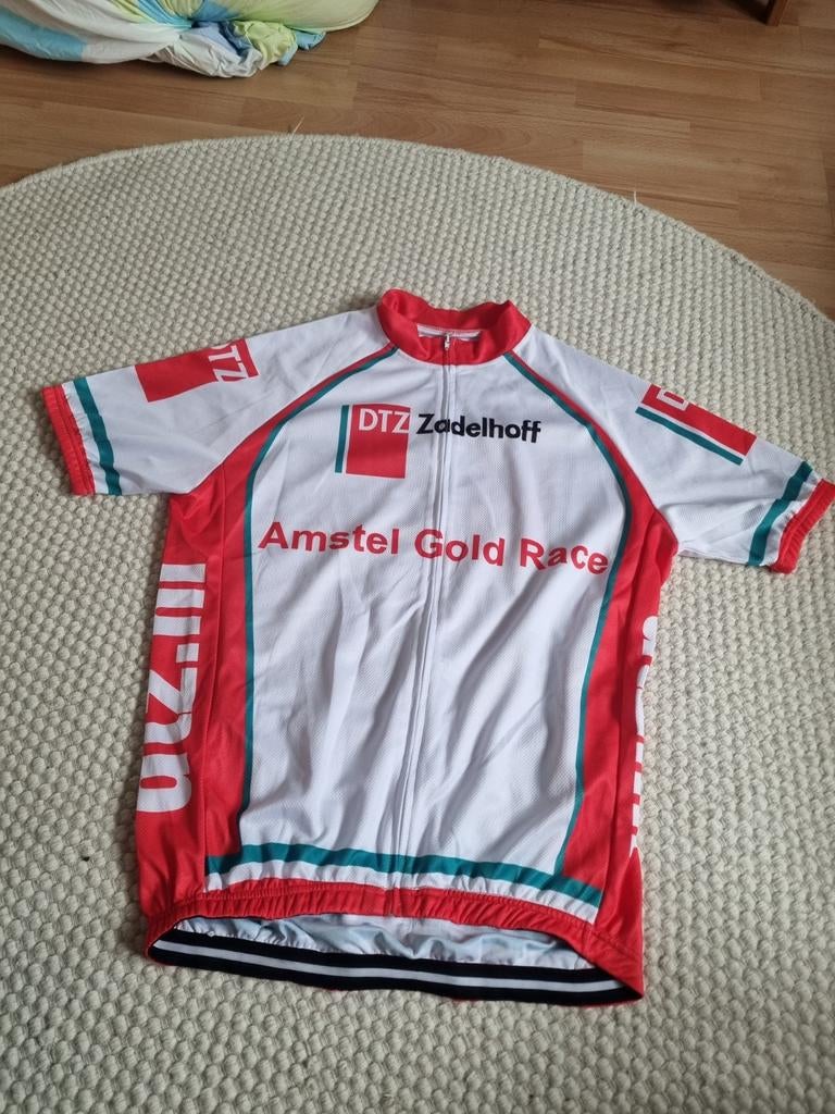 DTZ Zadelhoff Amstel Gold Race Wielershirt - xl, Fietsen en Brommers, Unknown, Ophalen of Verzenden, Zo goed als nieuw, DTZ