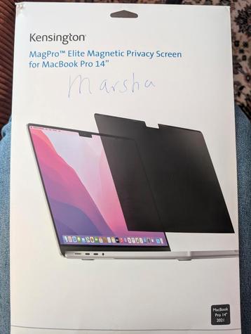 MagPro Elite Magnetic Privacy Screen Filter voor MacBook Pr beschikbaar voor biedingen