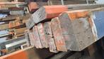 10 Nokbalken 5,70m 16,5 x 7 en 5,60m 19 x 7, Ophalen, Gebruikt, 250 cm of meer, Balken