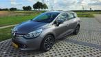 Renault Clio 0.9 TCE 90 Estate 2016 Grijs APK26 DAB+, Voorwielaandrijving, 898 cc, Euro 6, 580 kg