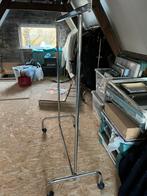 Kledingrek. Metaal, opklapbaar. 1.50 hoog, max. 1.60 breed, Huis en Inrichting, Ophalen of Verzenden