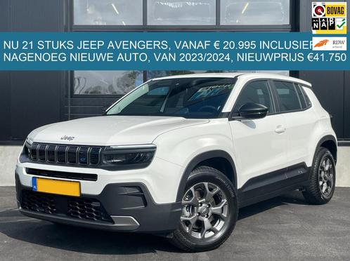 Jeep Avenger Longitude 54 kWh 21STUKS - 385WLTP|APPLE CARPLA, Auto's, Jeep, Bedrijf, Te koop, Avenger, ABS, Airbags, Airconditioning