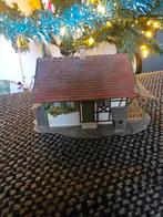 HO treinbaan huisjes, Overige merken, Gebruikt, Gelijkstroom of Wisselstroom, Brug, Tunnel of Gebouw