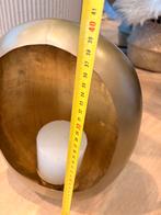 Goudkleurige Dekocandle Ei windlicht, Overige materialen, 25 tot 50 cm, Ophalen of Verzenden, Zo goed als nieuw