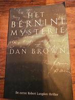 Dan Brown - Het Bernini mysterie, Dan Brown, Ophalen of Verzenden, Zo goed als nieuw, Nederland
