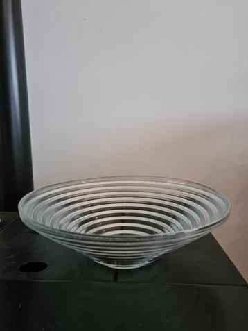 Glazenschaal schaal glas glazen beschikbaar voor biedingen