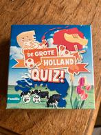 De Grote Holland Quiz - Leuk en leerzaam!, Een of twee spelers, Ophalen of Verzenden, Zo goed als nieuw