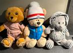 Merkberen set, Verzamelen, Beren en Cherished Teddies, Ophalen of Verzenden, Zo goed als nieuw, Stoffen beer, Overige merken