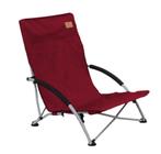 2x RED WOOD kampeerstoel campingstoel strandstoel NIEUW, Ophalen of Verzenden, Zo goed als nieuw, Campingstoel