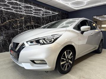 Nissan Micra 0.9 IG-T N-Connecta-Airco-Cruise-Camera beschikbaar voor biedingen