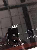 AEG inductie kookplaat Ike74440cb, Ophalen, Z, Z, Zo goed als nieuw