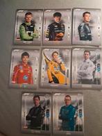 Topps F1 Turbo Attax 8 verschillende kaarten. NIEUW!, Ophalen of Verzenden, Nieuw, Meerdere plaatjes