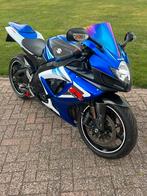 Suzuki GSX-R750 / 2006 met carbon/geheel akrapovic uitlaat., Motoren, 750 cc, Sportuitlaat, 4 cilinders, Motorrijbewijs A
