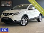 Nissan Qashqai 1.2 Acenta NAVI CAMERA STOELV BLUETOOTH PDC, Voorwielaandrijving, Stof, Gebruikt, Zwart