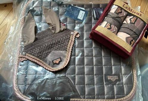 Lemieux Dressuur dekje met bandages, Dieren en Toebehoren, Paarden en Pony's | Dekens en Dekjes, Nieuw, Dekje, Verzenden