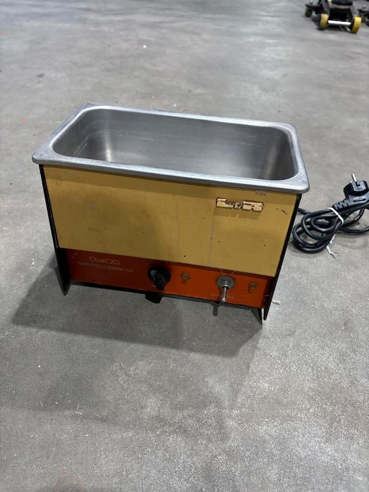 Ultrasoon Reiniger - 2 Liter - Werkend!, Doe-het-zelf en Verbouw, Reinigingsmachines, Gebruikt, Ophalen of Verzenden