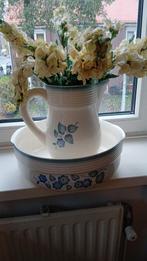 Antiek lampet stel, Antiek en Kunst, Antiek | Keramiek en Aardewerk, Ophalen of Verzenden