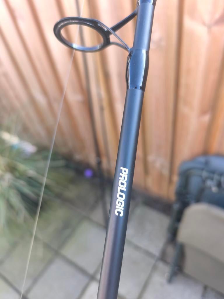 Prologic Hengel Set - 10ft 3lb - Gebruikt, Ophalen of Verzenden, Gebruikt, Werphengel