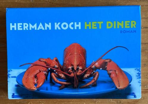 Herman Koch - Het diner - nieuw! Dwarsligger 55, Boeken, Literatuur, Nieuw, Ophalen of Verzenden