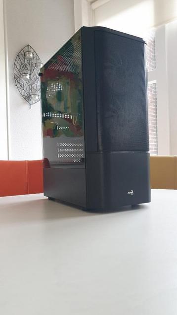 Gaming PC (Core i7 + Nvidia GTX 1060 + 16GB + 500 SSD) beschikbaar voor biedingen