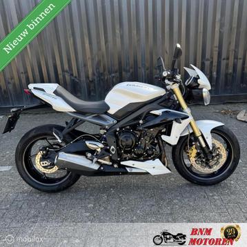 Triumph Street Triple 675 beschikbaar voor biedingen