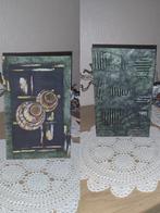 Zelfgemaakte schilderij van karton, Ophalen of Verzenden, Nieuw