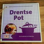 Kookboek Drentse Pot, streekgerechten en wetenswaardigheden, Ophalen of Verzenden, Nieuw, Nederland en België