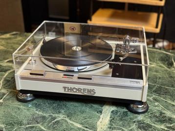 Thorens TD125 MKII + SME 3009 arm + Ortofon Quintet black beschikbaar voor biedingen