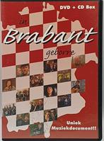Te koop: In Brabant Geborre Dvd + Cd Set, Cd's en Dvd's, Dvd's | Nederlandstalig, Documentaire, Alle leeftijden, Boxset, Ophalen of Verzenden
