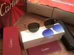 Cartier c decor zonnebril platina met extra glazen, Sieraden, Tassen en Uiterlijk, Zonnebrillen en Brillen | Heren, Ophalen, Nieuw