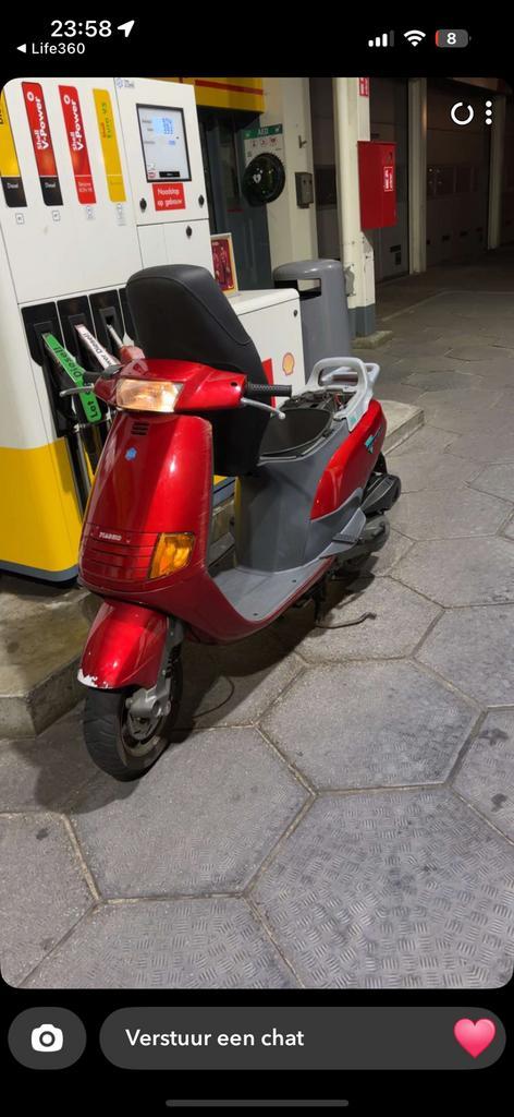Piaggio skipper 125cc, Fietsen en Brommers, Scooters | Piaggio, Gebruikt, Overige modellen, Ophalen