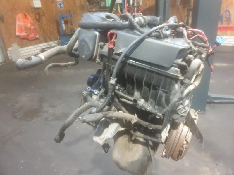 Motor BMW 3 serie Compact (E46/5) (2001-06/2005-02), Gebruikt, Petuelring 130, München 80809, , Duitsland, BMW, Bayerische Motoren Werke AG