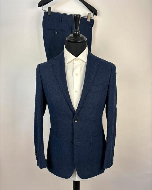 Suitsupply suit 23, Kleding | Heren, Kostuums en Colberts, Zo goed als nieuw, Maat 46 (S) of kleiner, Blauw, Ophalen of Verzenden