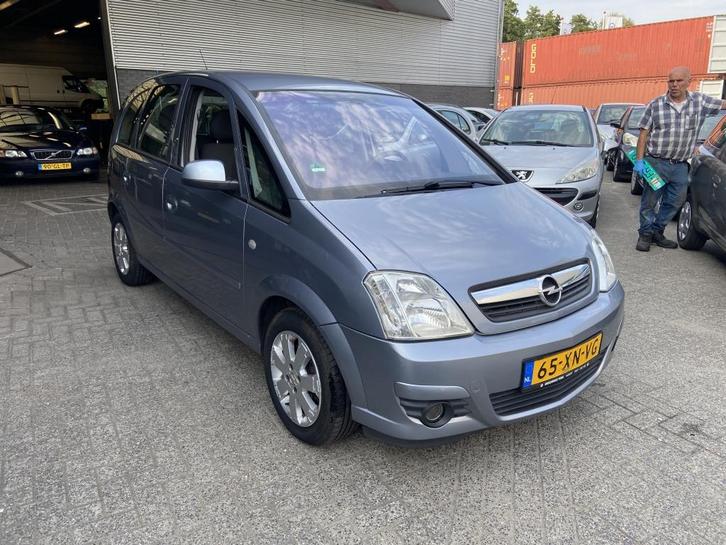 Opel Meriva 1.6-16V Temptation, Auto's, Opel, Bedrijf, Meriva, ABS, Airbags, Airconditioning, Cruise Control, Elektrische ramen