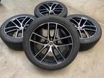 NIEUWE 20 inch originele velgen + zomerbanden Porsche Macan, Gebruikt, 265 mm, Banden en Velgen, Ophalen of Verzenden