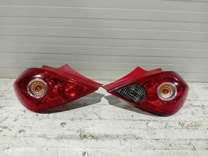 Achterlichten Opel Corsa D, Auto-onderdelen, Verlichting, Gebruikt, Ophalen of Verzenden