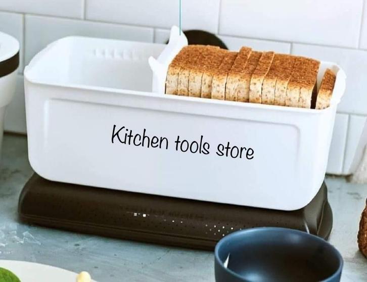 Tupperware breadsmart junior broodtrommel doos bewaarbak, Huis en Inrichting, Keuken | Tupperware, Nieuw, Overige typen, Ophalen of Verzenden