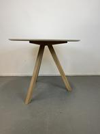 1 Hay Copenhaque CPH20 tafel 90 cm Nieuw, Huis en Inrichting, 50 tot 100 cm, Nieuw, Eikenhout, Rond