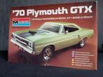 VERKOCHT! Plymouth GTX 1970 Model Kit 1:24, Hobby en Vrije tijd, Modelbouw | Auto's en Voertuigen, Auto, Groter dan 1:32, Nieuw