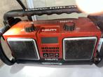 HILTI WM1 Workman Perfect Pro Bouwradio FM/AUX, Gebruikt, Leeuwenhoekstraat 4, 2652 XL Berkel en Rodenrijs, Ophalen of Verzenden