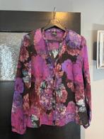 Madeleine blouse maat 40, Kleding | Dames, Blouses en Tunieken, Maat 38/40 (M), Paars, Ophalen of Verzenden, Zo goed als nieuw