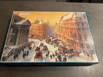 Jumbo puzzel 1000 stukjes Spitsuur, Hobby en Vrije tijd, Denksport en Puzzels, Ophalen of Verzenden, 500 t/m 1500 stukjes, Zo goed als nieuw