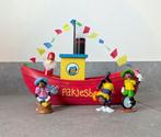 Houten sinterklaas boot / pakjesboot met sint en pieten, Diversen, Sinterklaas, Ophalen of Verzenden