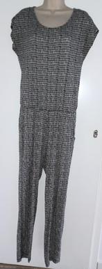 Hema jumpsuit maat M, Kleding | Dames, Jumpsuits, Ophalen of Verzenden, Zo goed als nieuw, Maat 38/40 (M), Zwart