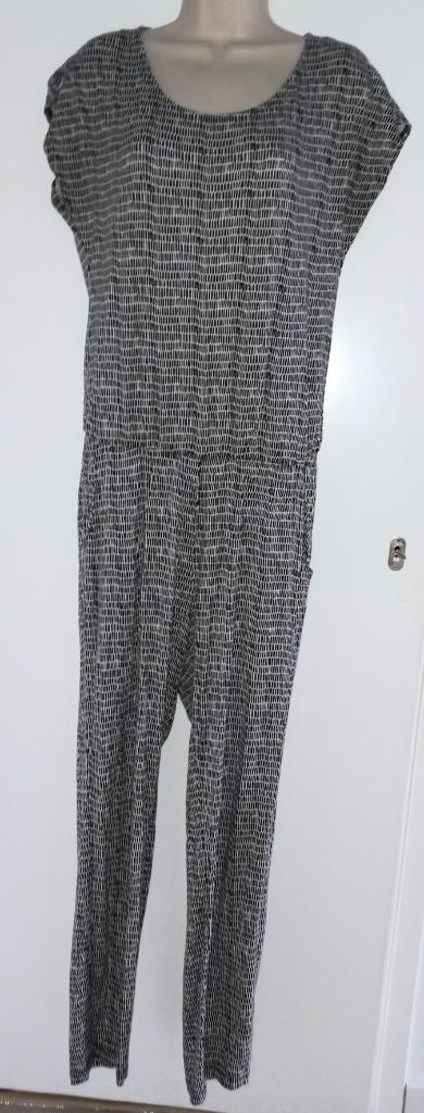 Hema jumpsuit maat M, Kleding | Dames, Jumpsuits, Zo goed als nieuw, Maat 38/40 (M), Zwart, Ophalen of Verzenden
