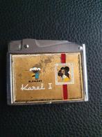 Aansteker Karel 1, Verzamelen, Rookartikelen, Aanstekers en Luciferdoosjes, Ophalen of Verzenden, Gebruikt, Aansteker