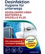 Dr. Beckmann Desinfectie: Hygiëne voor Onderweg, Nieuw, Overige typen, Ophalen of Verzenden