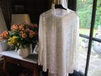 mj/NIEUW! BODYFLIRT/top/lange mouw/ maat 48/50 KANT ecru, Verzenden, Wit, Nieuw, Shirt of Top