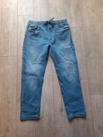 Lichtblauwe denim jogger MS Mode mt 44, Blauw, Ophalen of Verzenden, Zo goed als nieuw, MS Mode